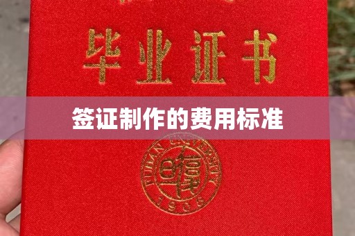 民乐签证制作的费用标准